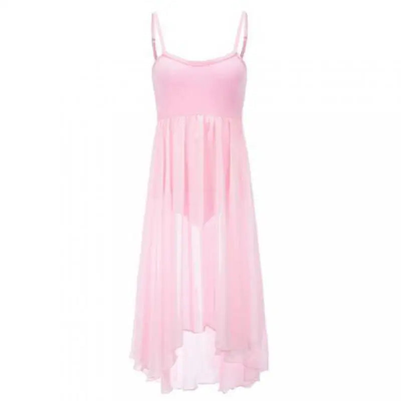 Elegant Chiffon Ballet Dress