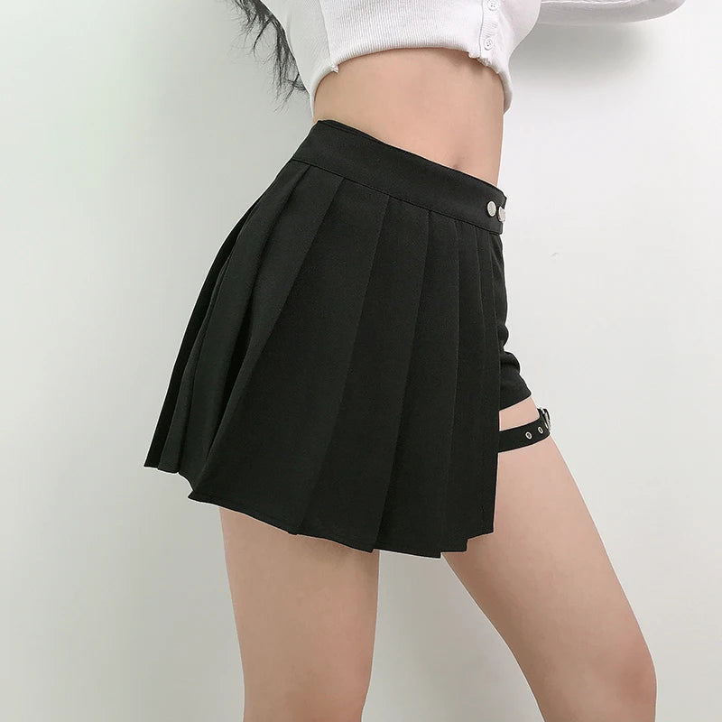 Gothic Pleated Skirt