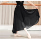 Chiffon Ballet Tutu Skirt Wrap Dance Gymnastics Lyrical Long