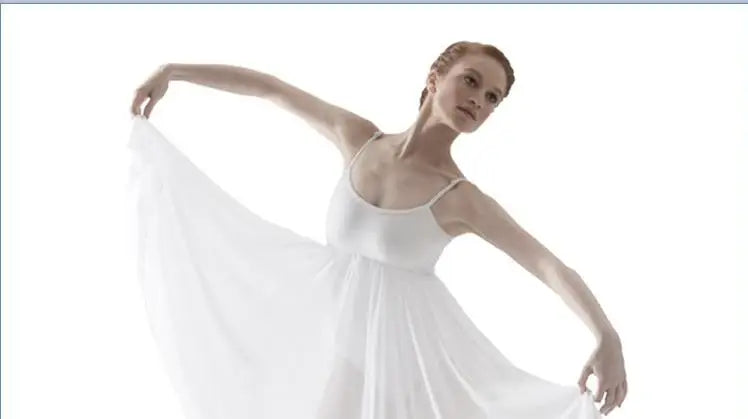 Elegant Chiffon Ballet Dress