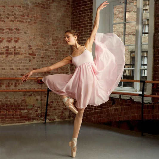 Elegant Chiffon Ballet Dress