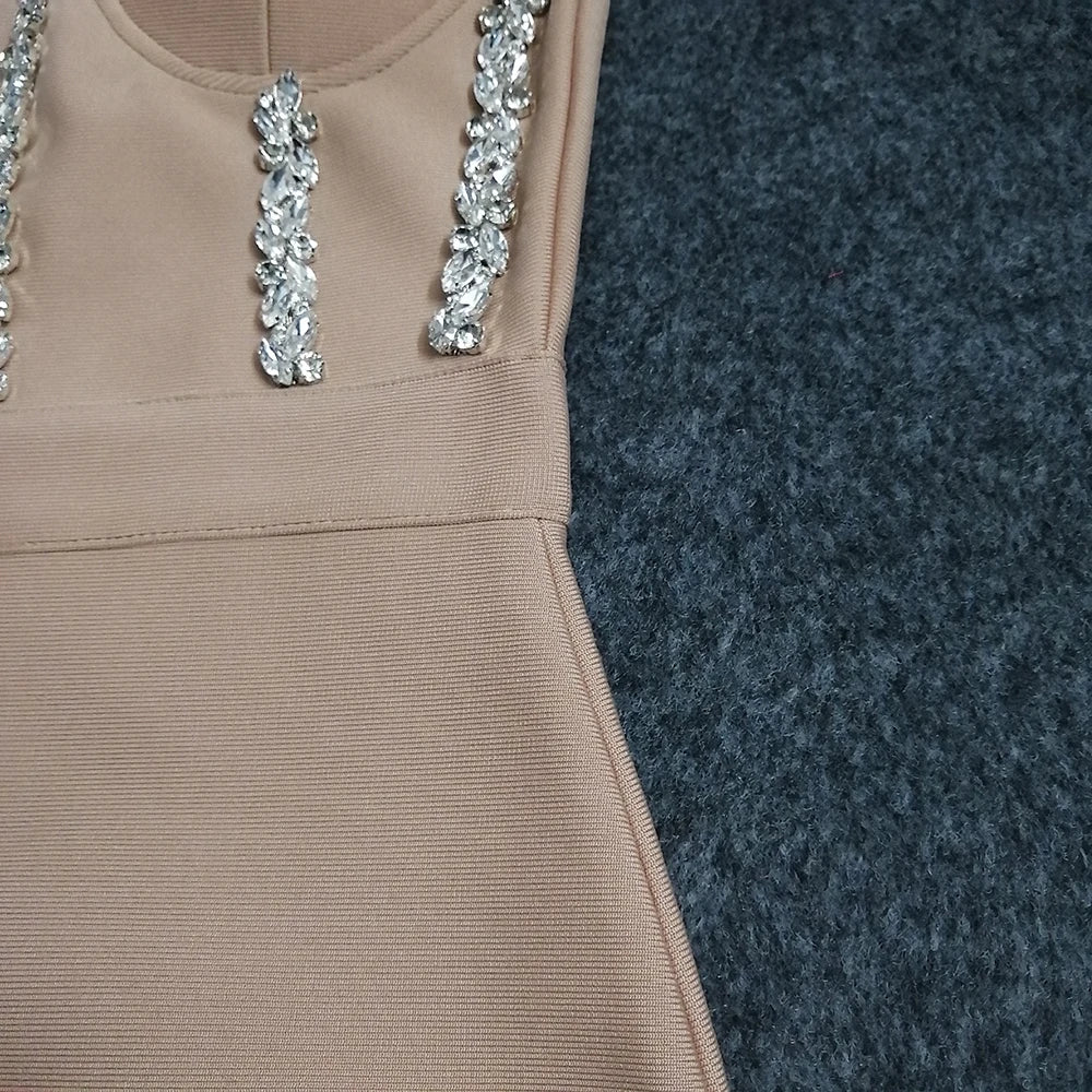 Strapless Bodycon Dress