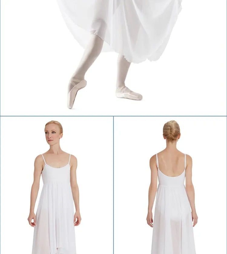 Elegant Chiffon Ballet Dress