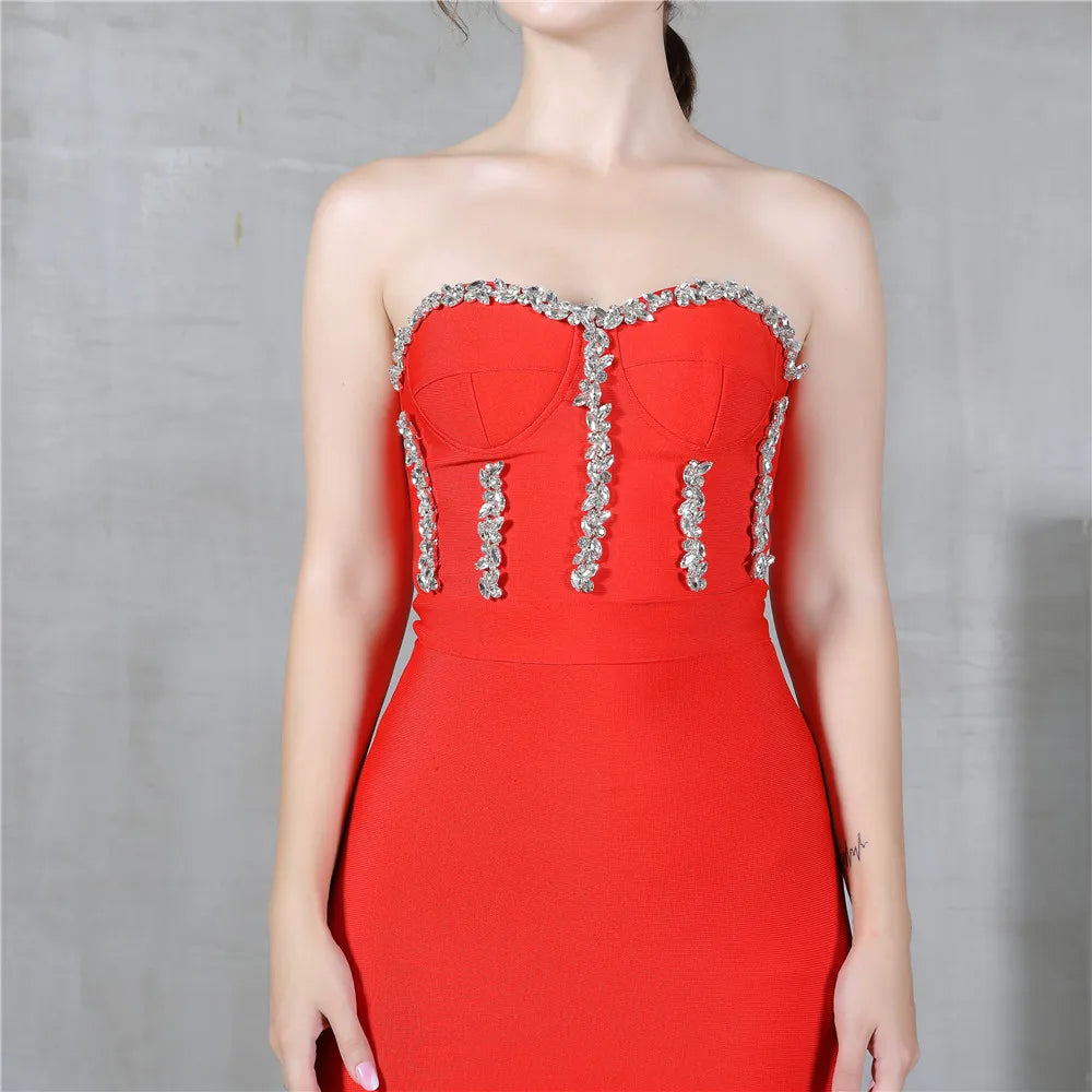 Strapless Bodycon Dress