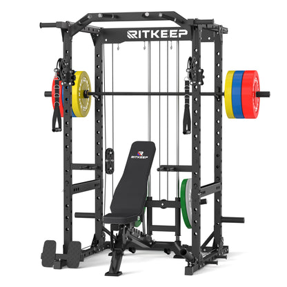 Destroyer M10 ALL-IN-ONE Power Rack Fitness Equipment Package
