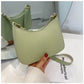 Retro PU Leather Shoulder Bag