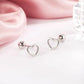 Korean 925 Silver Tragus Piercing Earrings