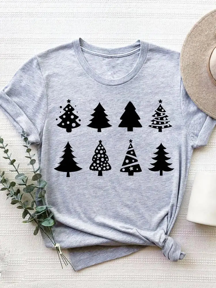 Christmas Graphic T Shirt