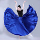 360° Satin Belly Dance Skirt