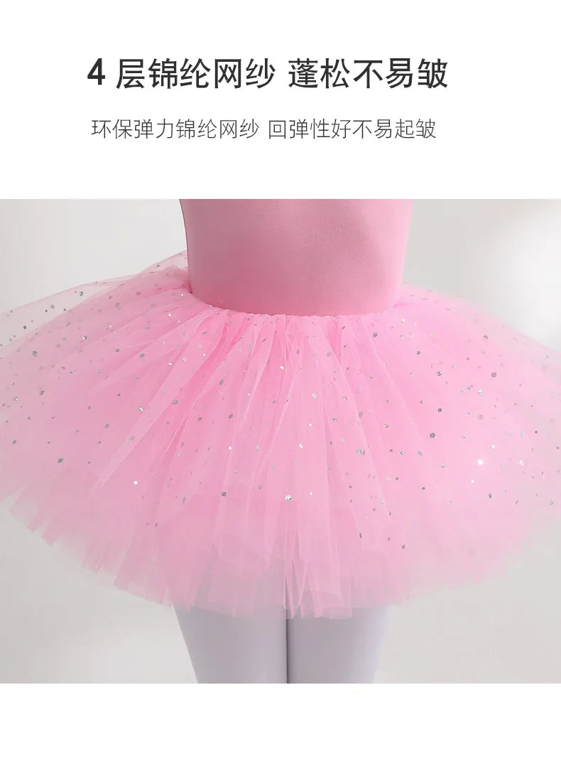 Girls Ballet Leotards