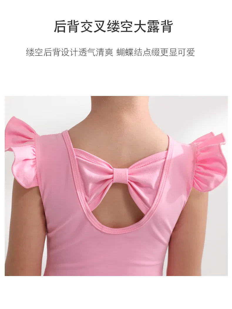 Girls Ballet Leotards