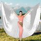 Wing Costume Prop Festival Wing Accessory Eye-catching Belly Dance Wing Set with Telescopic Rod for Parties for Decoration