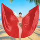 Wing Costume Prop Festival Wing Accessory Eye-catching Belly Dance Wing Set with Telescopic Rod for Parties for Stunning