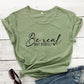 Be Real Not Perfect Motivational T-Shirt