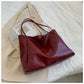 Stylish Large Capacity PU Leather Tote Bag