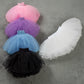 Free Shipping Girls Ballet Tutu Skirts Pink Kids Fluffy 4 layer Soft Yarn Tulle Skirts White Elastic Ballet Leotard Skirts