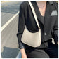 Retro PU Leather Shoulder Bag