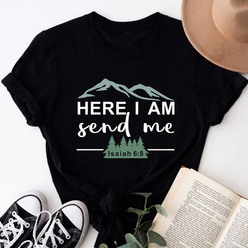 Isaiah 6:8 Christian Tee