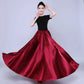 360° Satin Belly Dance Skirt