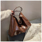 Stylish Large Capacity PU Leather Tote Bag