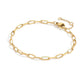 Trendy Stainless Steel Snake Chain Bracelets