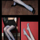 Aurora Series Open-Crotch Polka Dot Transparent Tights