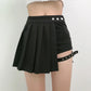 Gothic Pleated Skirt