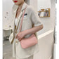 Retro PU Leather Shoulder Bag