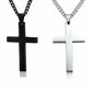 New Religion Christian Simple Necklace for Women Men Virgin Mary Jesus Cross Pendant Chains Fashion Jewelry