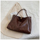 Stylish Large Capacity PU Leather Tote Bag