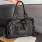 Large Capacity PU Leather Tote Bag