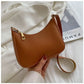 Retro PU Leather Shoulder Bag