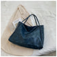 Stylish Large Capacity PU Leather Tote Bag