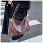 Stylish Large Capacity PU Leather Tote Bag