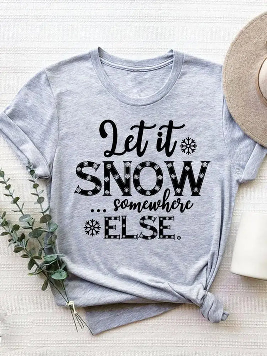 Christmas Graphic T Shirt