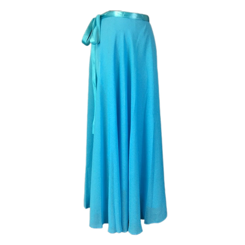 Chiffon Wrap Dance Skirt