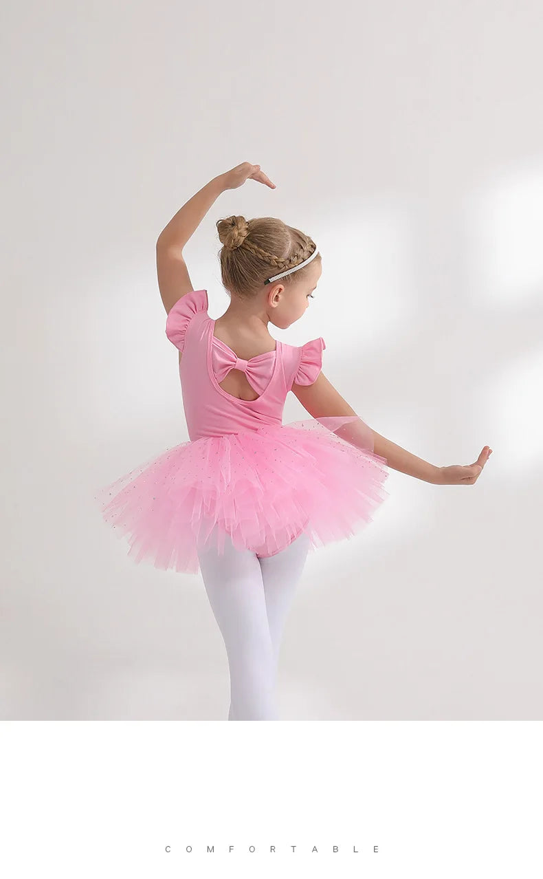 Girls Ballet Leotards