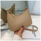 Retro PU Leather Shoulder Bag