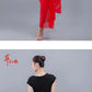 Chiffon Wide-Leg Dance Pants