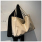 Stylish Large Capacity PU Leather Tote Bag