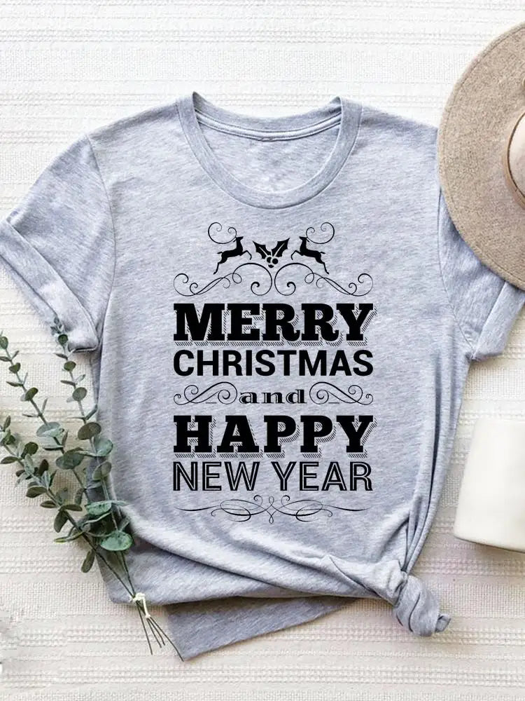 Christmas Graphic T Shirt