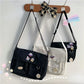 Cute Canvas Shoulder Bag