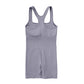 Seamless Bodysuiyts for Women  Contracted Tummy Control Rompers Sexy Sleeveless Backless  Yoga Sets Jumpsuits Women's Clothings