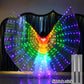 LED Belly Dance Wings with Telescopic Sticks