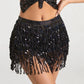 Belly Dance Layered Skirt