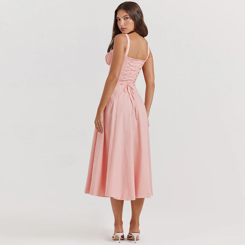 Elegant Summer Midi Dress