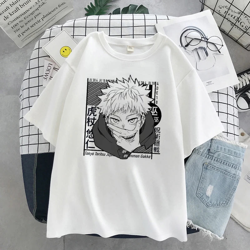 Unisex Jujutsu Kaisen Anime T-Shirt