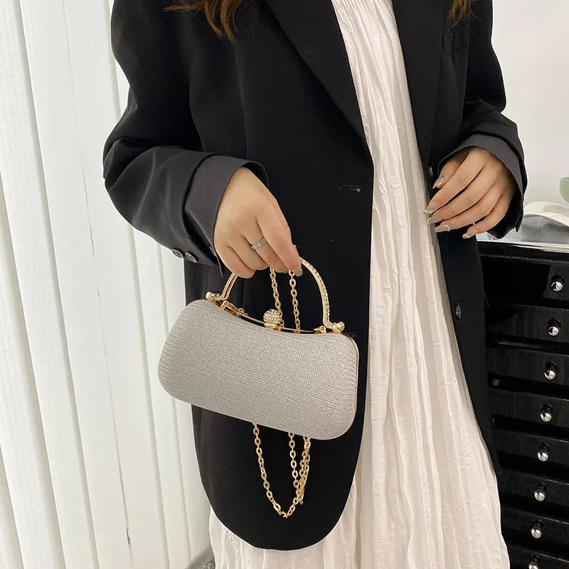 Chic PVC Crossbody Bag