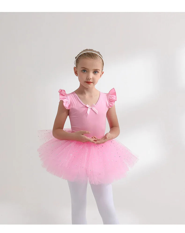 Girls Ballet Leotards