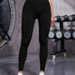 Sexy Hollow Black  Seamless Leggings Women Fitness Leggings Gym Yoga Pants High Waist Yoga Pants Sports Female Clothing